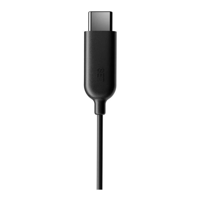 SkullCandy SET In-Ear Wired USB-C Earbuds - True Black, , large image number 3