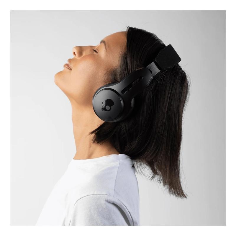 SkullCandy ICON ANC Wireless Headphones with Active Noise Canceling - True Black, , medium