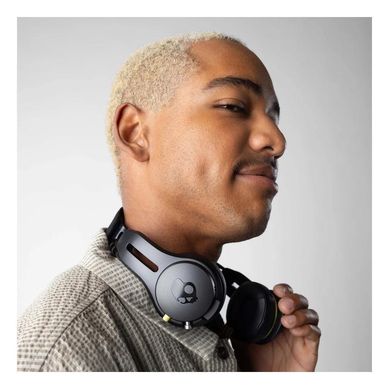 SkullCandy ICON ANC Wireless Headphones with Active Noise Canceling - True Black, , large image number 3