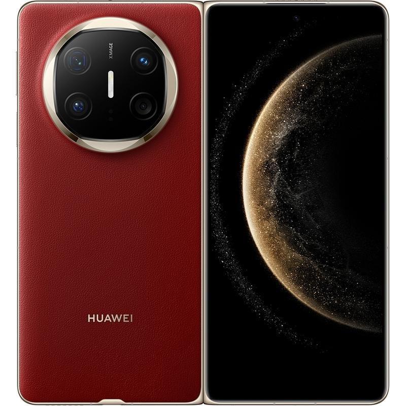 HUAWEI MATE X6 Smartphone 512GB/12GB/Dual Sim/4G - Nebula Red, , medium