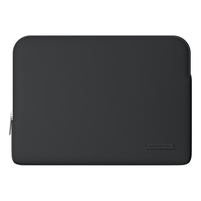 AmazingThing Minimal Sleeve For MacBook 14 - Black, , large image number 0