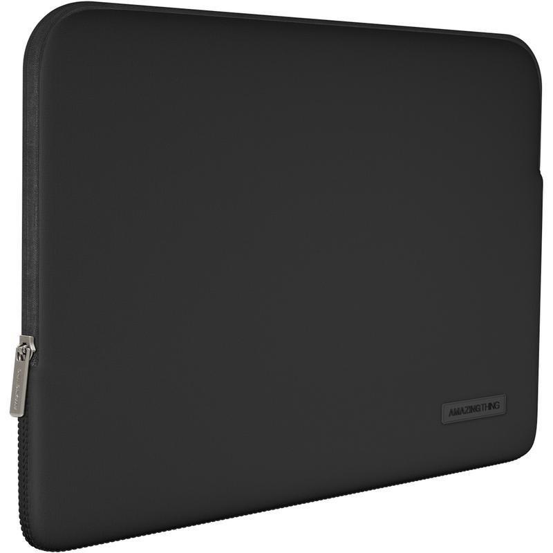 AmazingThing Minimal Sleeve For MacBook 14 - Black, , large image number 3