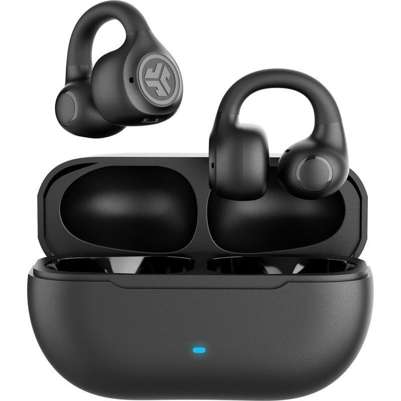 JLAB Flex Open Clip Wireless Earbuds - Black, , large image number 0