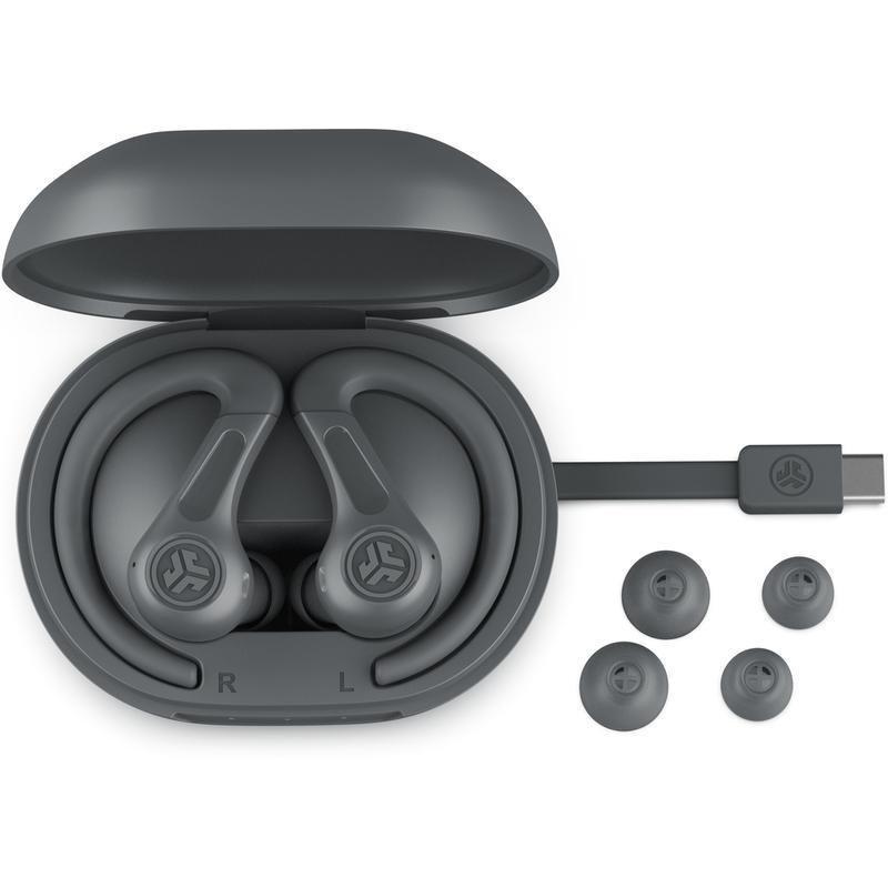 JLAB JBuds Sport 4 ANC True Wireless Earbuds - Graphite, , large image number 4