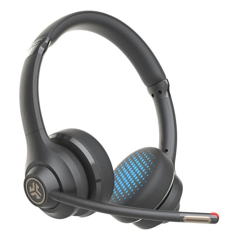 JLAB Go Work 2 Wireless+Wired On-Ear Office Headphones - Black, , large image number 0