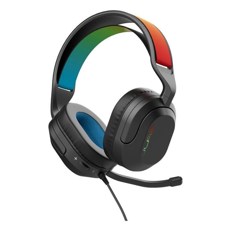JLAB Nightfall Gaming Multiplatform Wired Over-Ear Headset - Black, , large image number 0