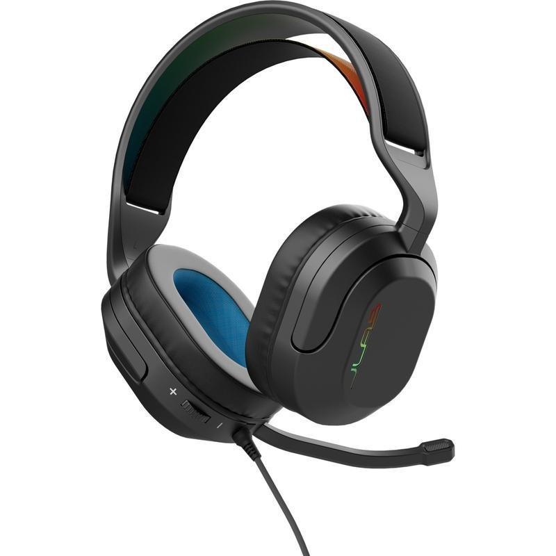 JLAB Nightfall Gaming Multiplatform Wired Over-Ear Headset - Black, , large image number 1