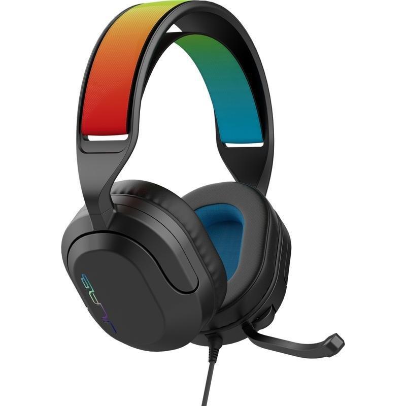 JLAB Nightfall Gaming Multiplatform Wired Over-Ear Headset - Black, , large image number 2