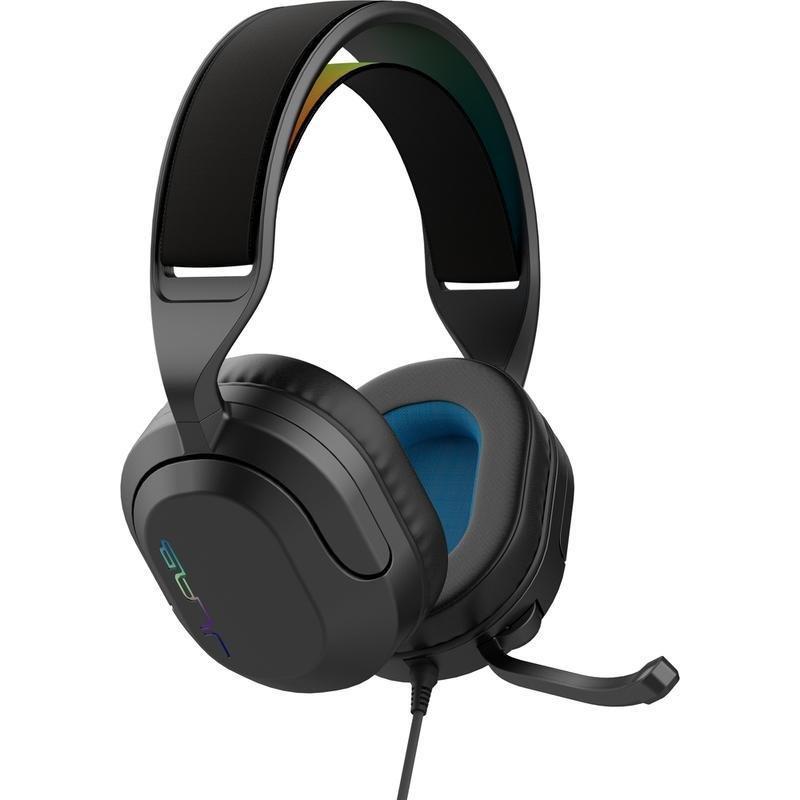JLAB Nightfall Gaming Multiplatform Wired Over-Ear Headset - Black, , large image number 3