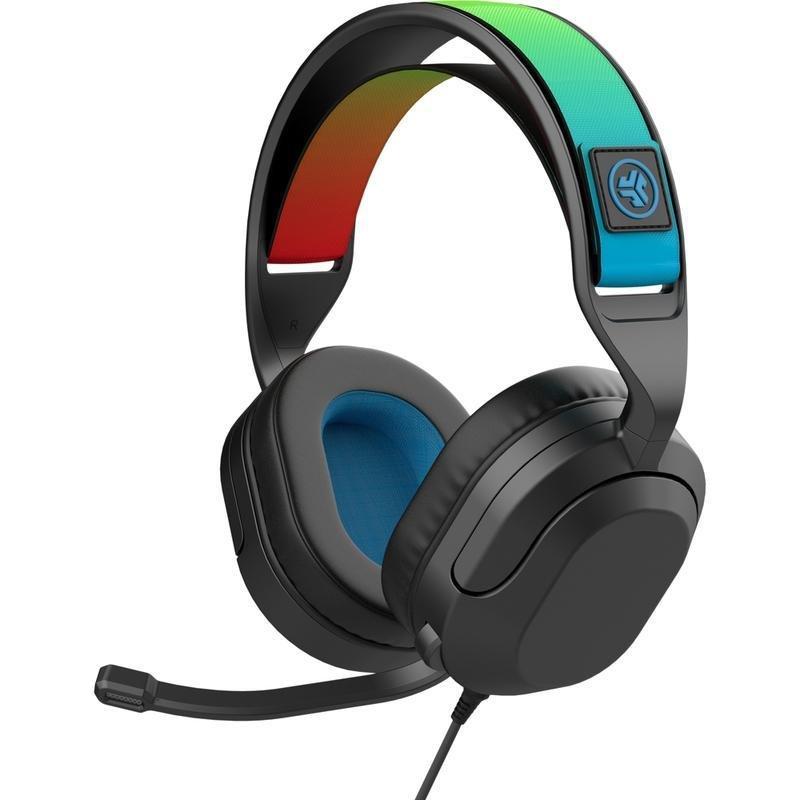 JLAB Nightfall Gaming Multiplatform Wired Over-Ear Headset - Black, , large image number 4