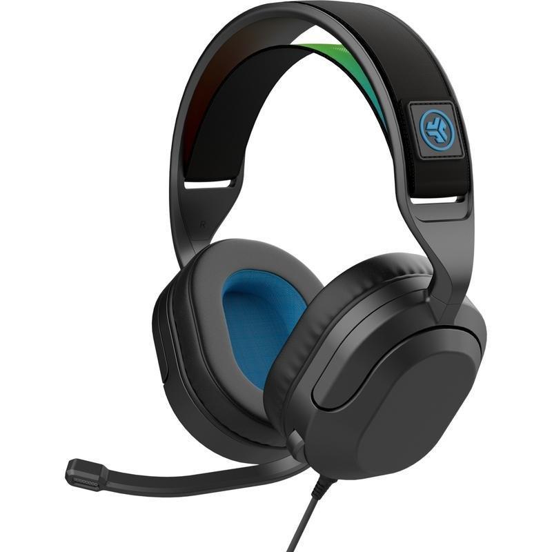JLAB Nightfall Gaming Multiplatform Wired Over-Ear Headset - Black, , large image number 5