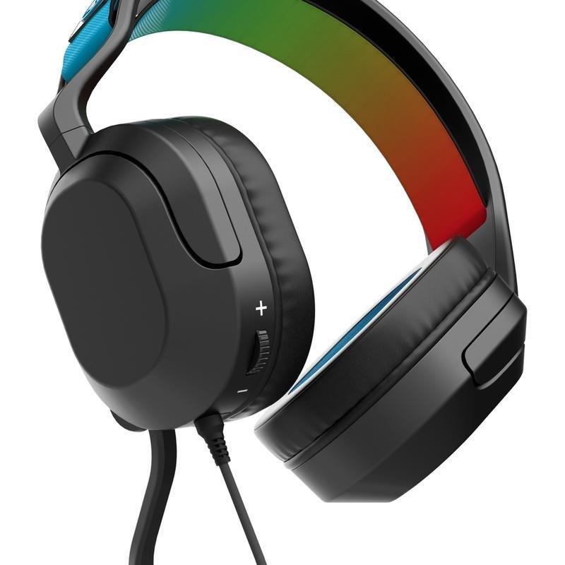 JLAB Nightfall Gaming Multiplatform Wired Over-Ear Headset - Black, , large image number 6