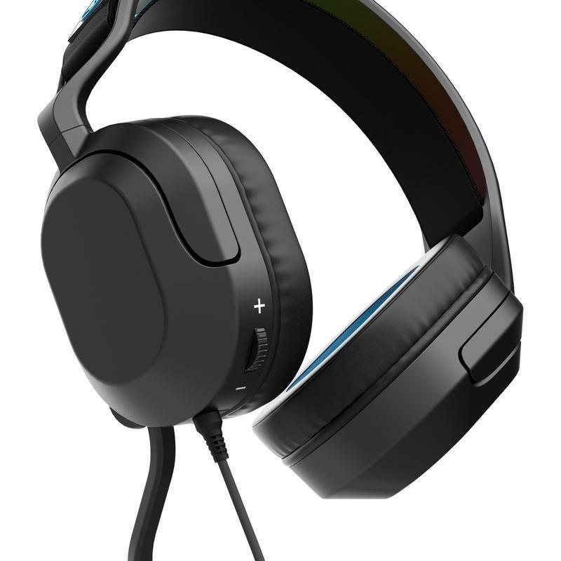 JLAB Nightfall Gaming Multiplatform Wired Over-Ear Headset - Black, , large image number 7