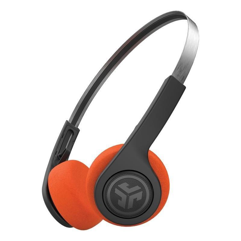 JLAB Rewind 2 Wireless Retro On-Ear Headphones - Black, , large image number 0