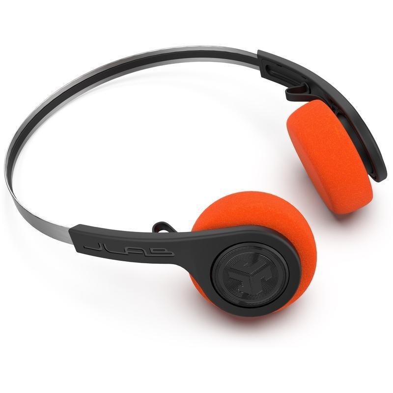 JLAB Rewind 2 Wireless Retro On-Ear Headphones - Black, , large image number 2