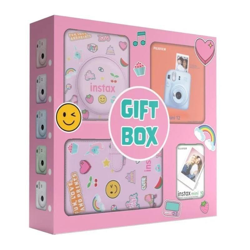 Fujifilm INSTAX MINI 12 Gift Box - Blue, , medium