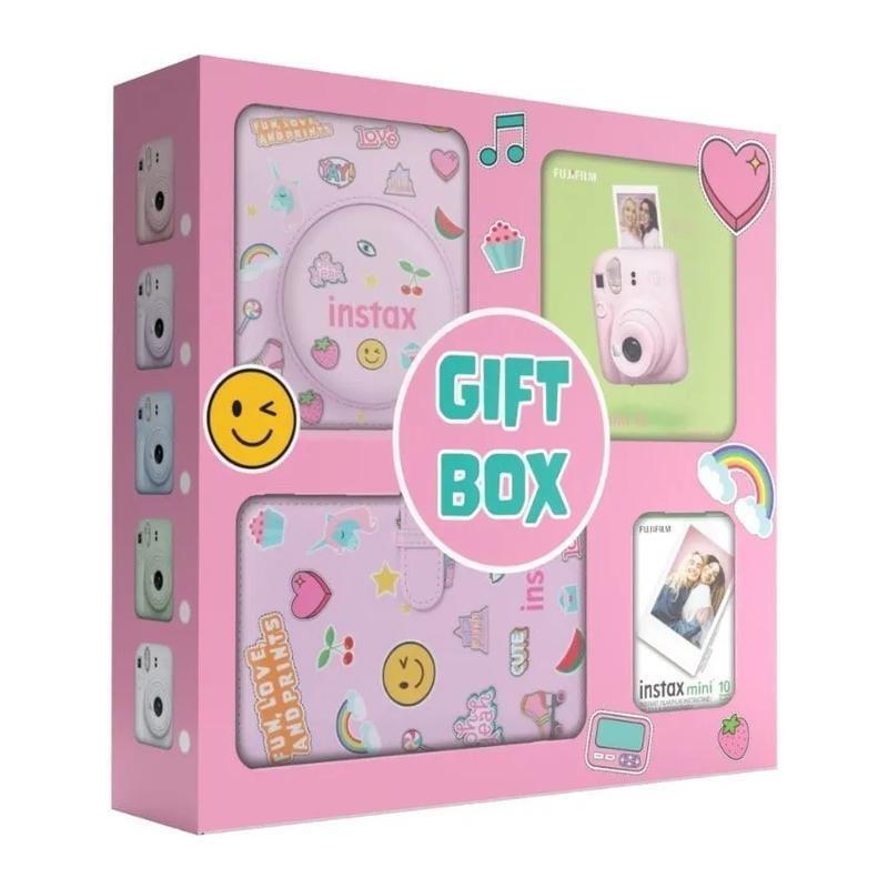 Fujifilm INSTAX MINI 12 Gift Box - Pink, , medium