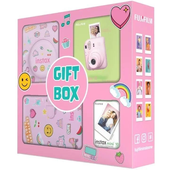 Fujifilm INSTAX MINI 12 Gift Box - Pink, , large image number 1