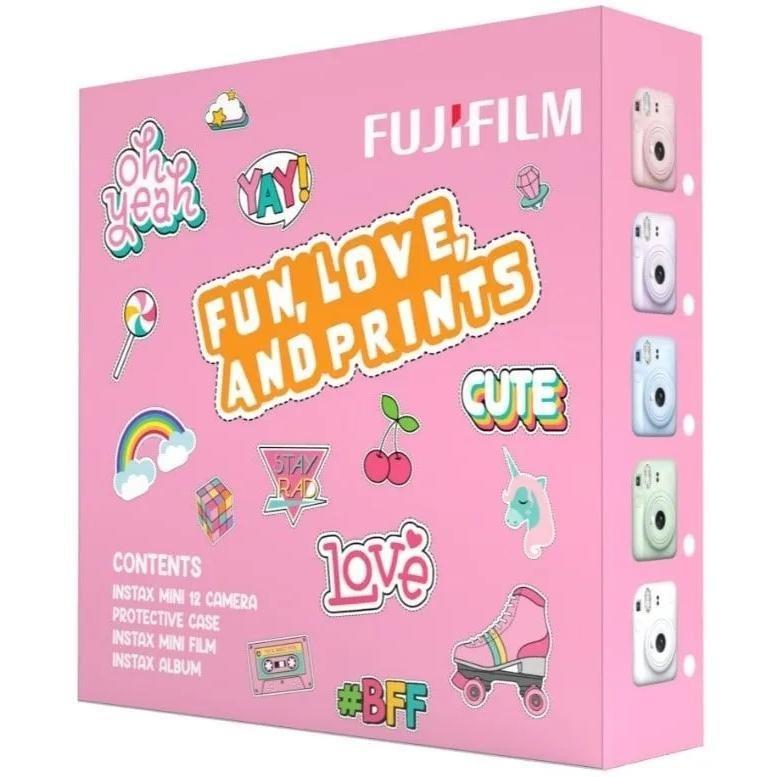 Fujifilm INSTAX MINI 12 Gift Box - Pink, , large image number 2