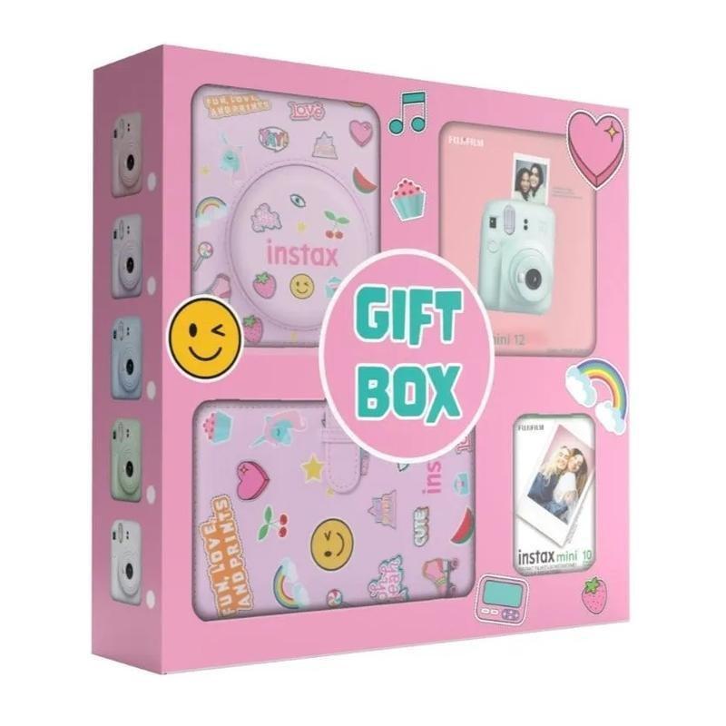 Fujifilm INSTAX MINI 12 Gift Box - Green, , large image number 0