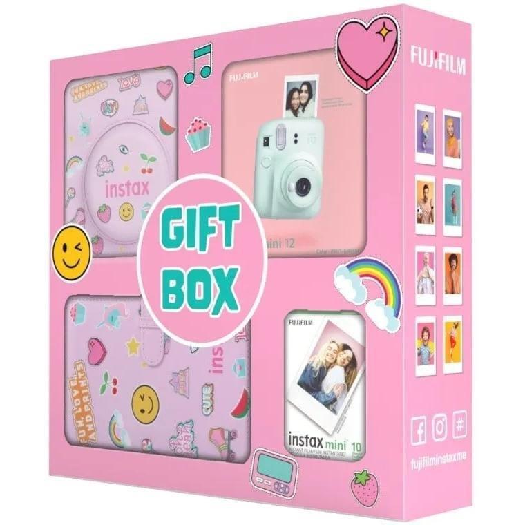 Fujifilm INSTAX MINI 12 Gift Box - Green, , large image number 1