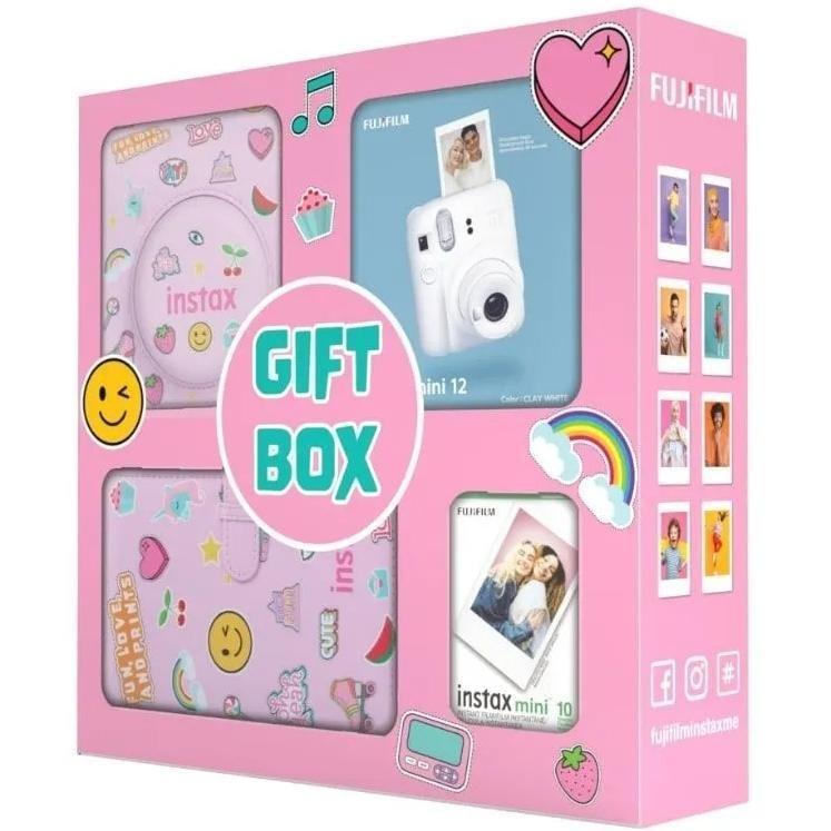 Fujifilm INSTAX MINI 12 Gift Box - White, , medium