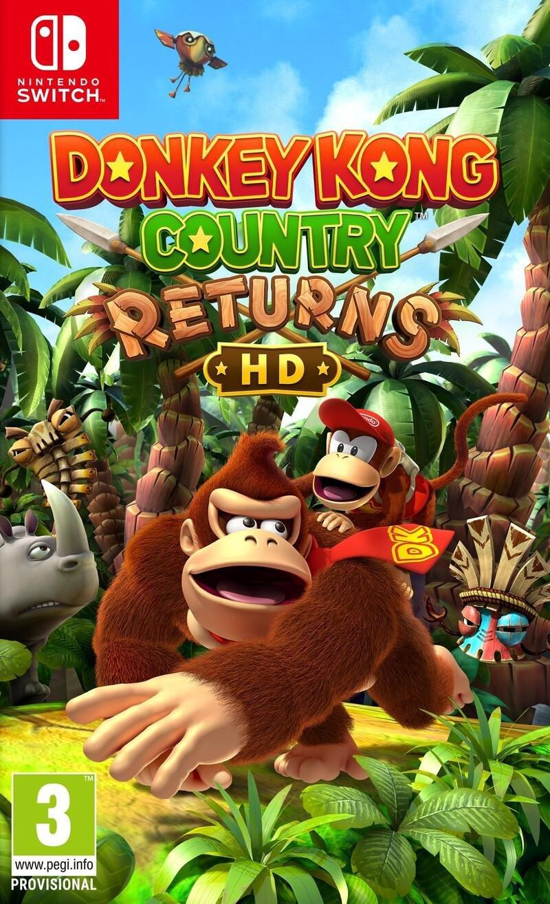 Donkey Kong Country Returns HD - Nintendo Switch, , medium