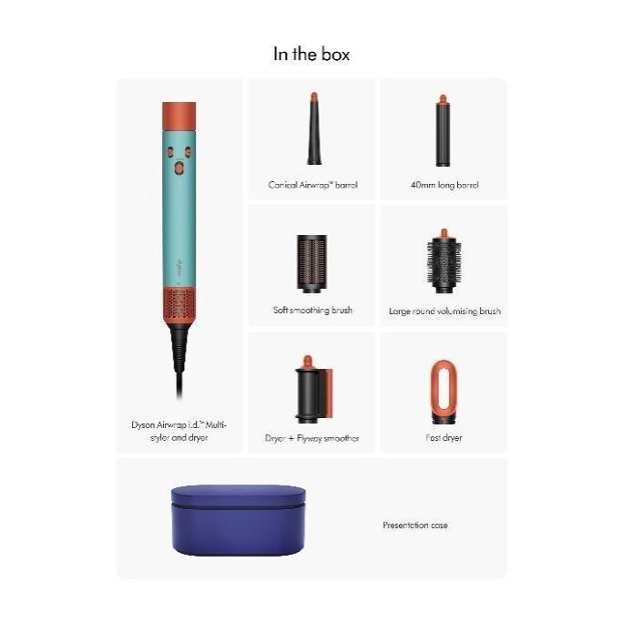 Dyson Airwrap i.d. Multi-Styler And Dryer Straight+Wavy - Ceramic Patina Topaz, , large image number 1