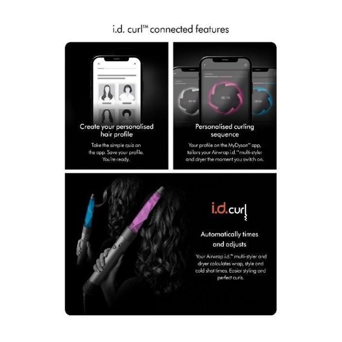 Dyson Airwrap i.d. Multi-Styler And Dryer Straight+Wavy - Ceramic Patina Topaz, , large image number 3