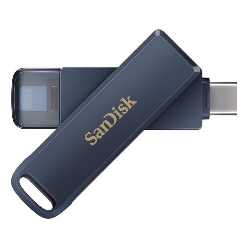 SanDisk iXpand Phone Drive USB Type-C Metallic Sky - 256GB, , large image number 0