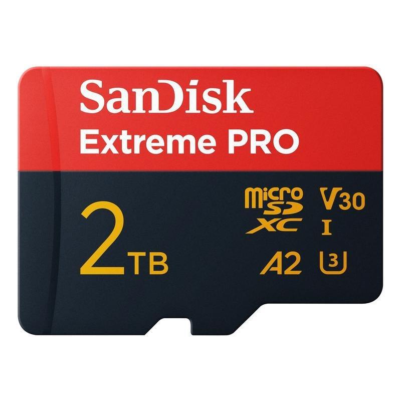 SanDisk Extreme PRO microSDXC UHS-I Card 2TB Up to 250MB/s, , large image number 0