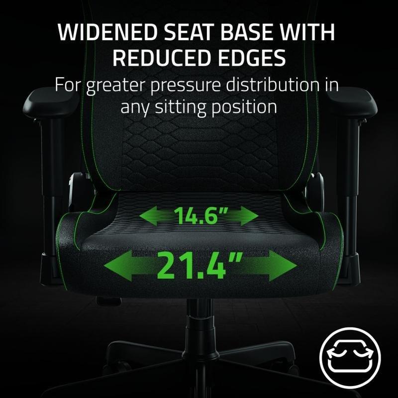 Razer Iskur V2 X - Essential Gaming Chair with Built-in Lumbar Support, , large image number 1