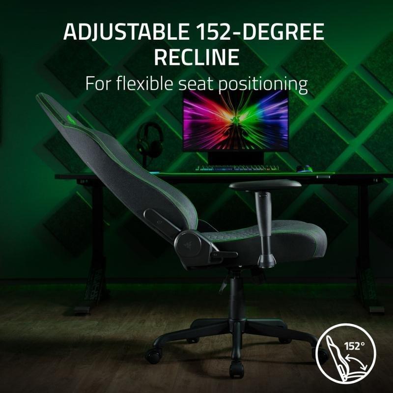 Razer Iskur V2 X - Essential Gaming Chair with Built-in Lumbar Support, , large image number 2