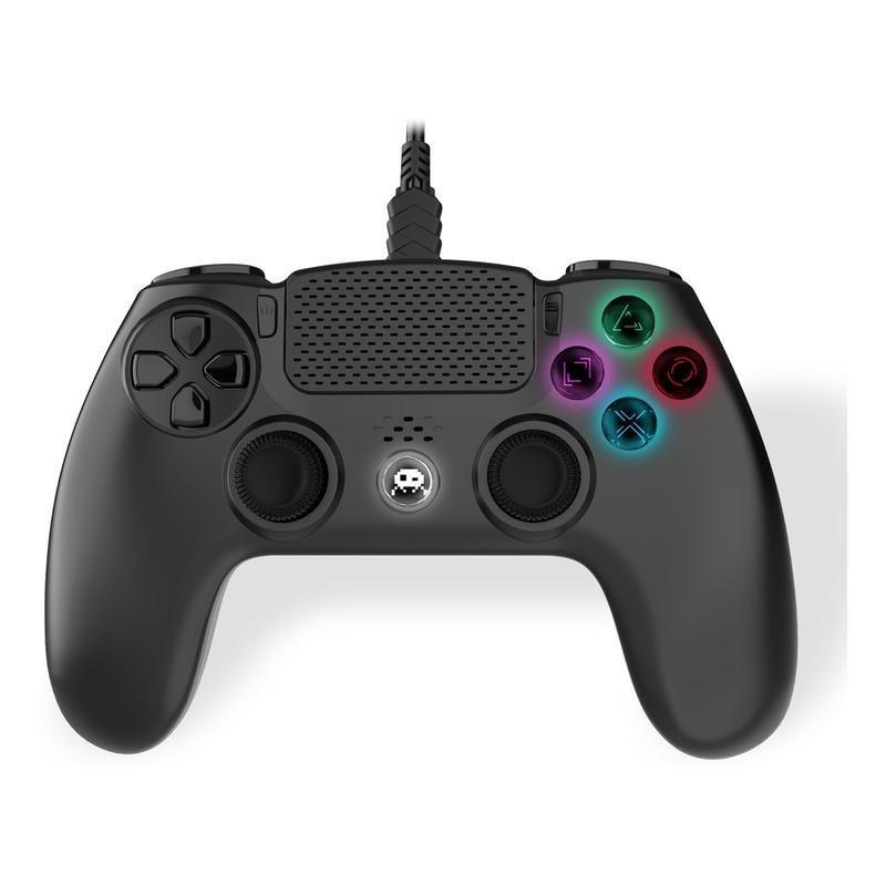 Freaks & Geeks Black Wired Controller for PS4, , medium