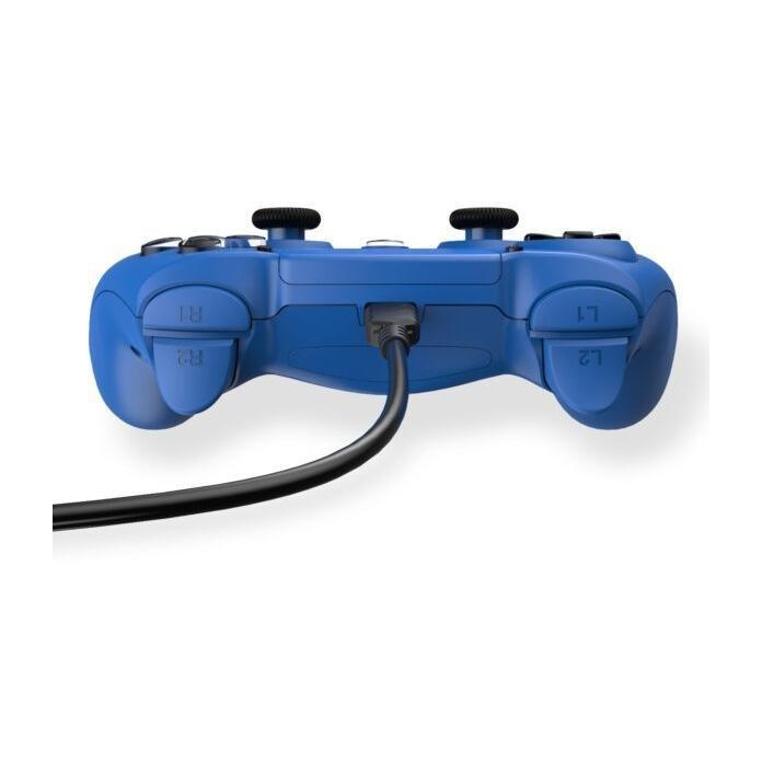 Freaks & Geeks Blue Wired Controller for PS4, , large image number 1