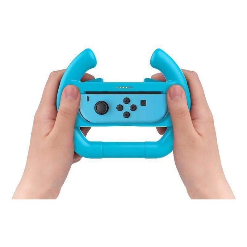 Subsonic Duo Racing Wheel Pack for Nintendo Switch, , large image number 1