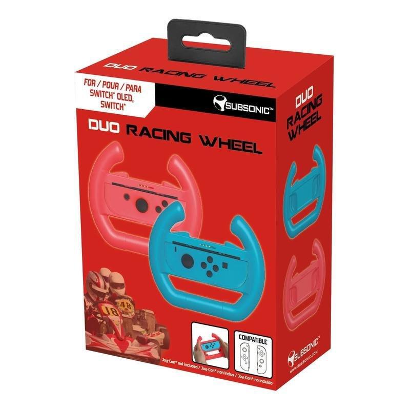 Subsonic Duo Racing Wheel Pack for Nintendo Switch, , large image number 2