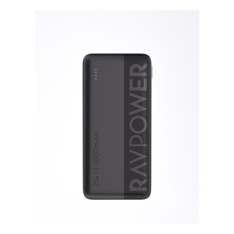RavPower PB1228 10000mAh Power Bank 2C 1A PD20W - Black, , medium
