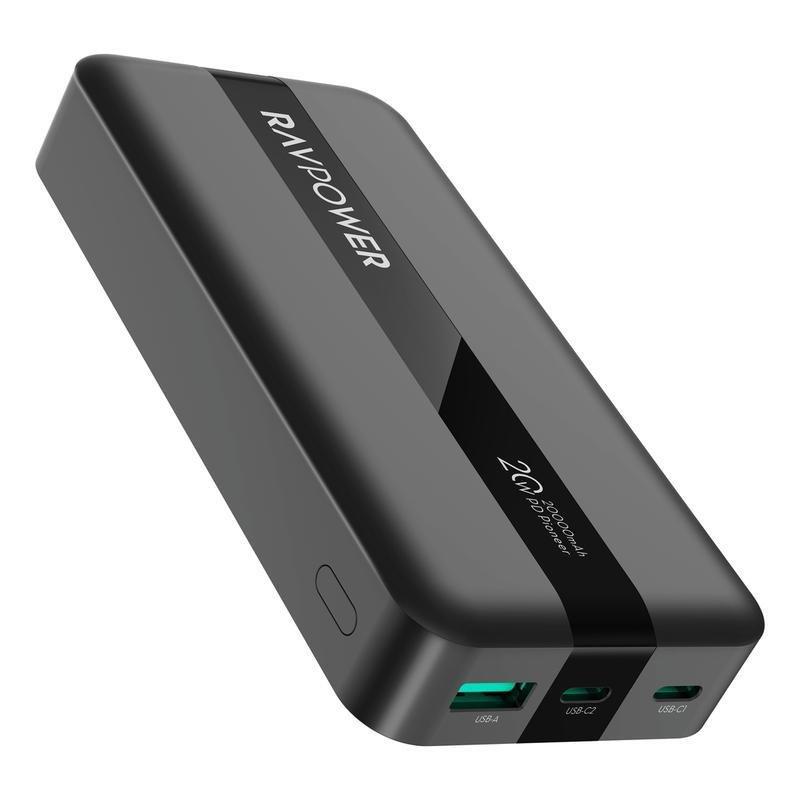 RavPower RP-PB1235 PD 20W 20000mAh 3-Port Power Bank, , large image number 0