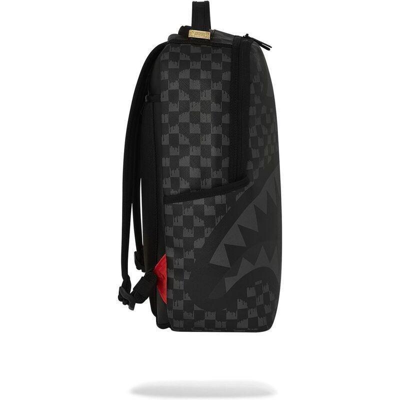Sprayground Hangover Grey Drip Check DLXSV Backpack, , large image number 1