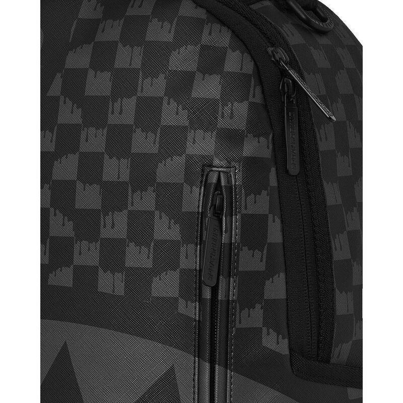 Sprayground Hangover Grey Drip Check DLXSV Backpack, , large image number 3