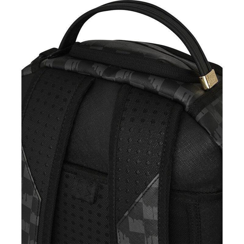 Sprayground Hangover Grey Drip Check DLXSV Backpack, , large image number 4