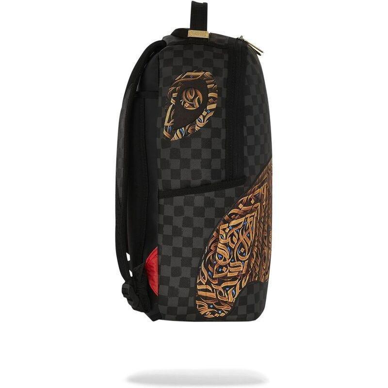 Sprayground Diaa Allam Sharks In Paris Black DLXSV Backpack, , large image number 2