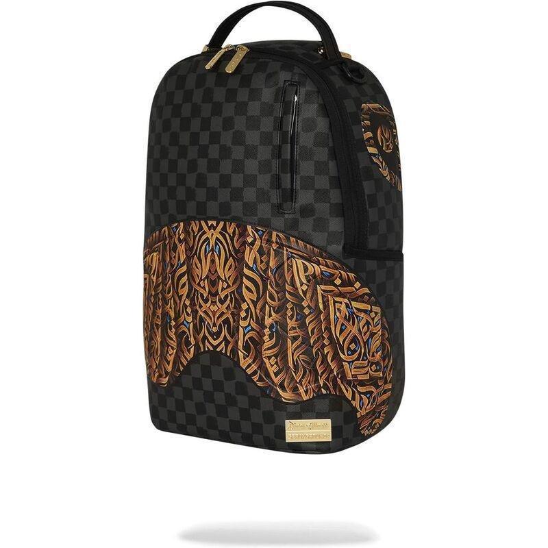 Sprayground Diaa Allam Sharks In Paris Black DLXSV Backpack, , large image number 4