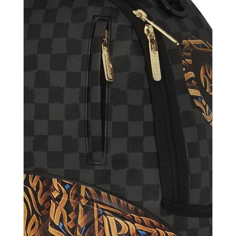 Sprayground Diaa Allam Sharks In Paris Black DLXSV Backpack, , large image number 5