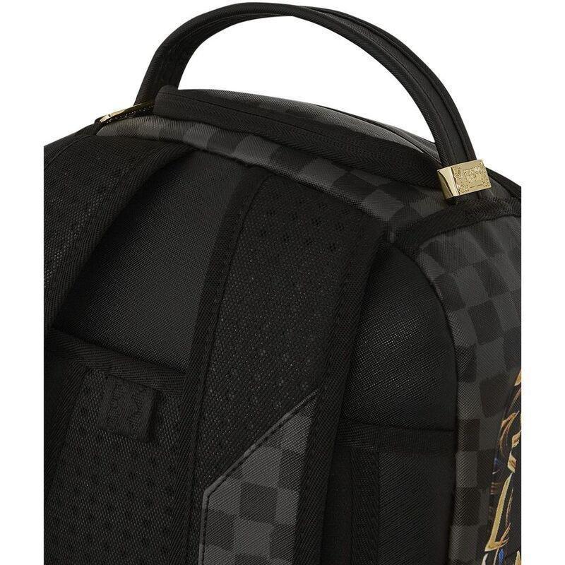 Sprayground Diaa Allam Sharks In Paris Black DLXSV Backpack, , large image number 6