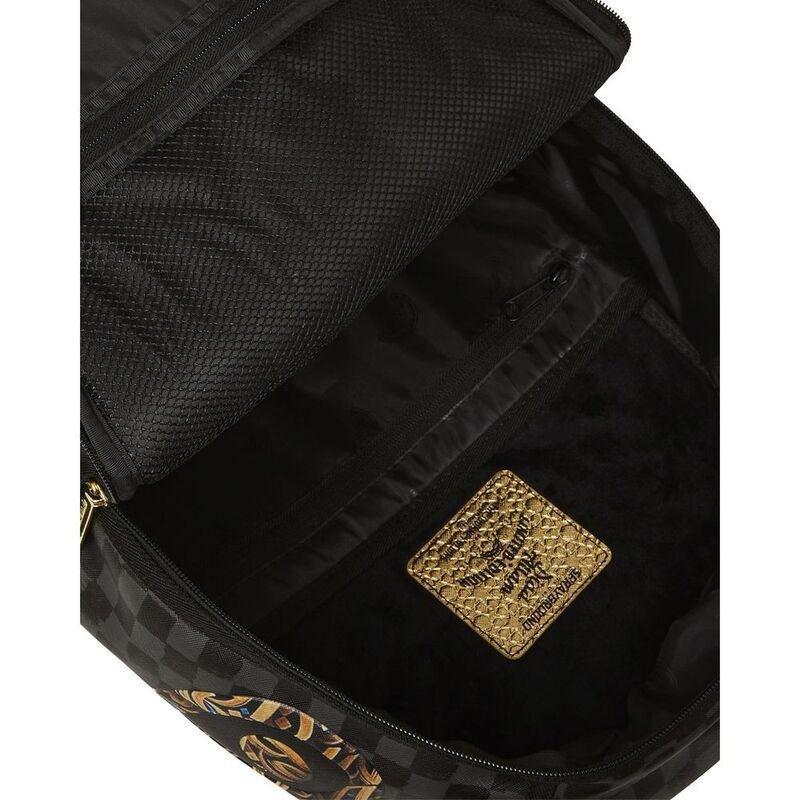 Sprayground Diaa Allam Sharks In Paris Black DLXSV Backpack, , large image number 7