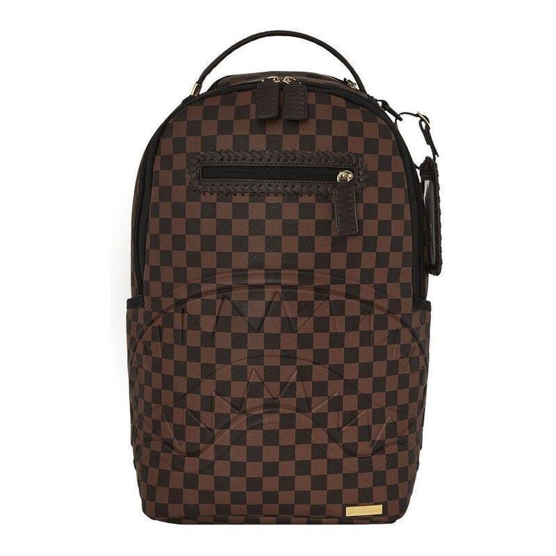 Sprayground Core Embossed Check Backpack, , medium