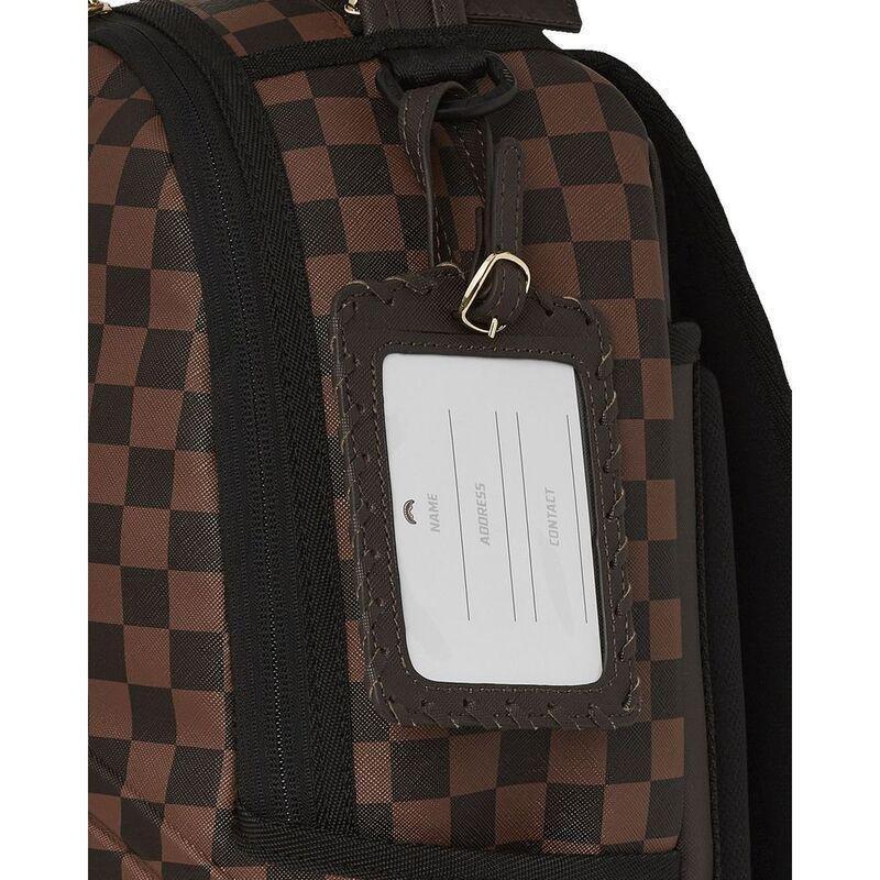 Sprayground Core Embossed Check Backpack, , large image number 1