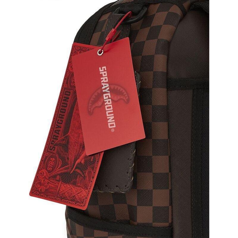 Sprayground Core Embossed Check Backpack, , large image number 2